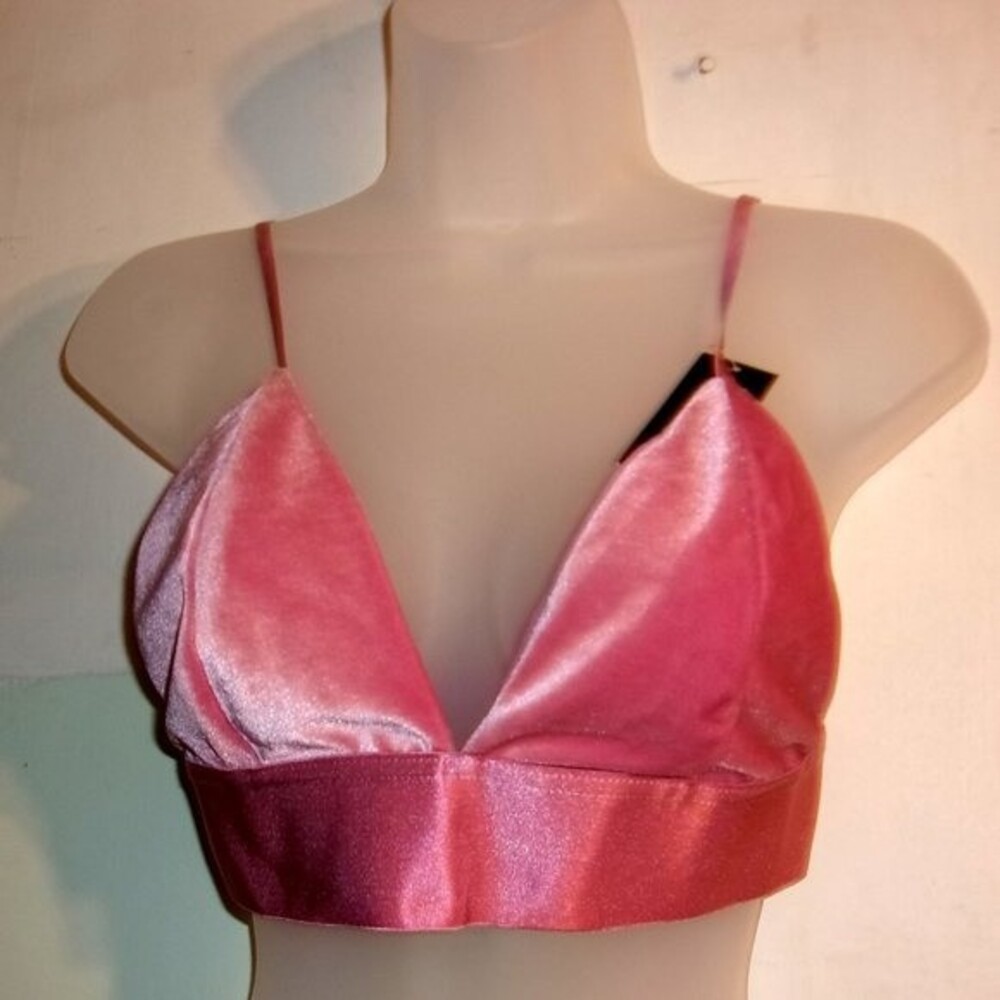 Youmita Large Old Rose Bralette NWT